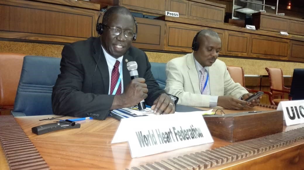 WHF Member Organizations Participate in WHO Regional Meetings