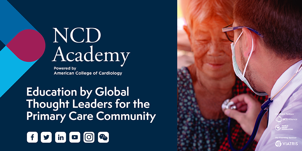 NCD Academy banner