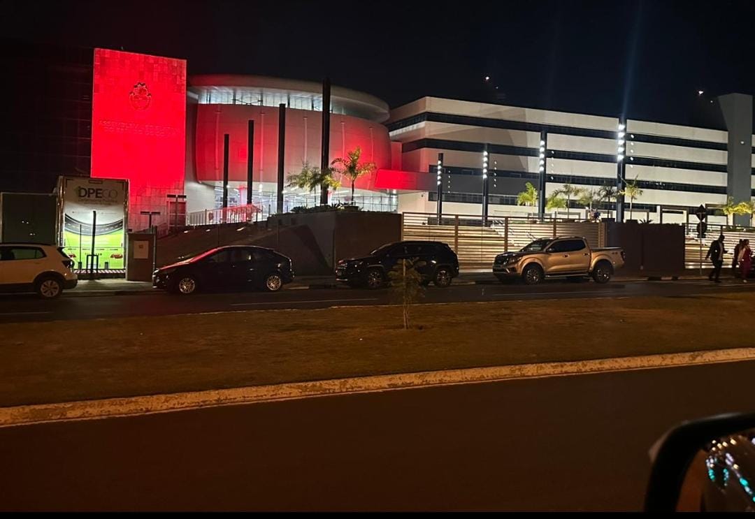 Assembleia Legislativa de Goiás / Brasil