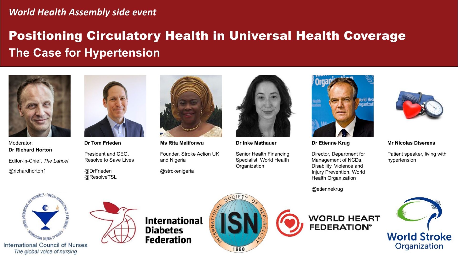 Positioning Circulatory Health in Universal Health Coverage: The Case for Hypertension Control
