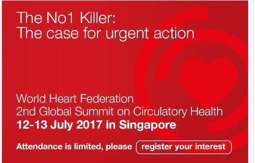 The No.1 Killer: The Case for Urgent Action – Second Global Summit on Circulatory Health