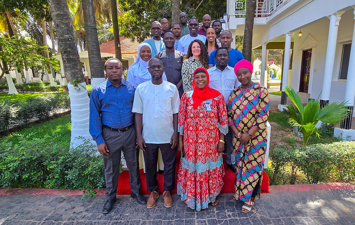 Improving hypertension management in The Gambia
