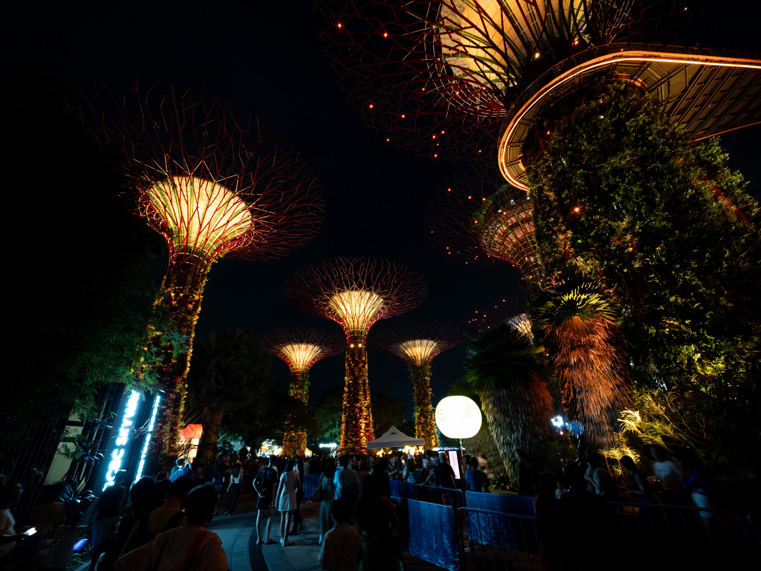 Gardens by the Bay