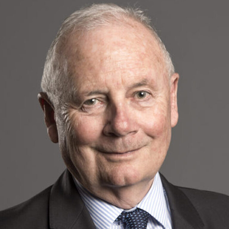 A portrait image of Garry Jennings