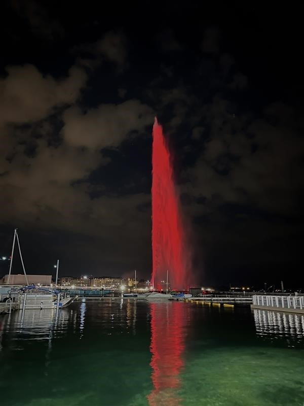 Jet d’Eau, Geneva, Switzerland