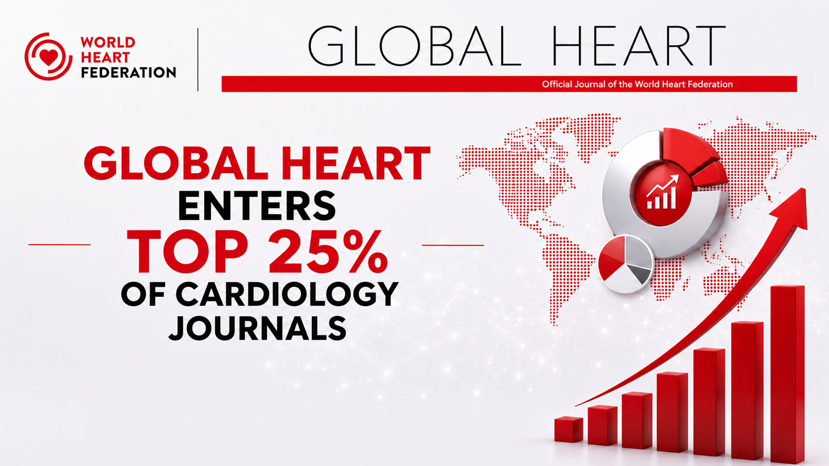 Global Heart enters top 25% of cardiology journals 