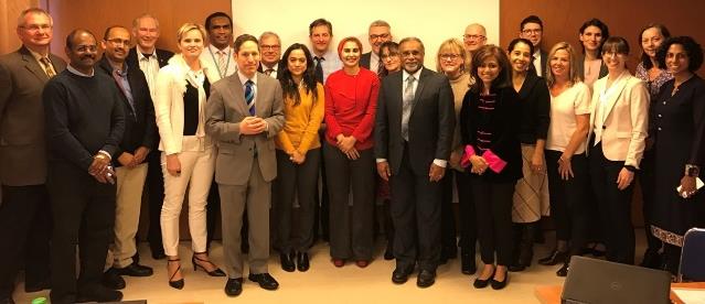 Global Hearts Initiative partner organizations meet in Geneva