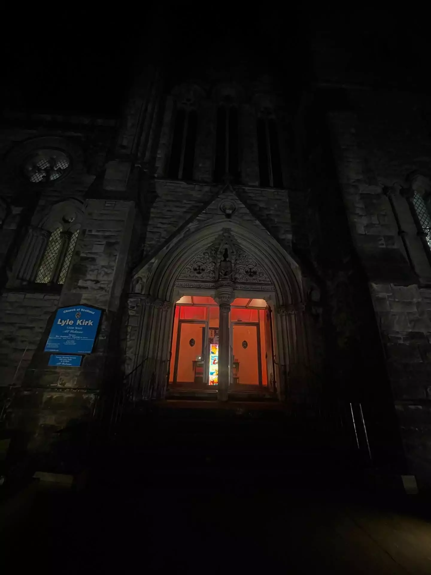 Lyle Kirk Church, Greenock, United Kingdom