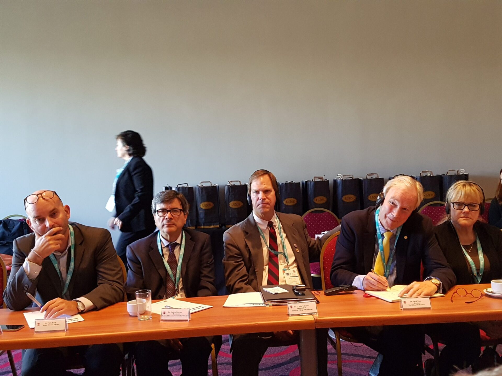 WHF attends the 43rd Congress of Cardiology in Argentina hosted by the Argentine Society of Cardiology
