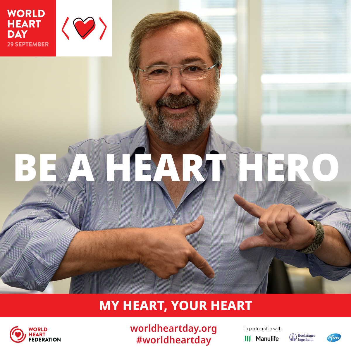 Celebrating our Heart Heroes 2019: Dr Michael Mark