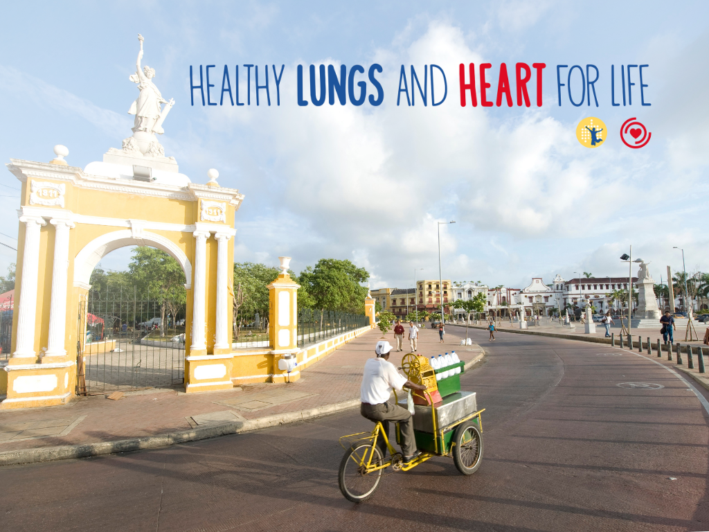 Healthy Lungs and Heart for Life at the WHO Global Conference on Air Pollution and Health