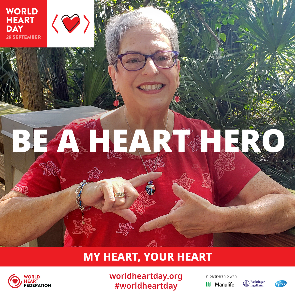 Celebrating our Heart Heroes 2019: Anne Dalin
