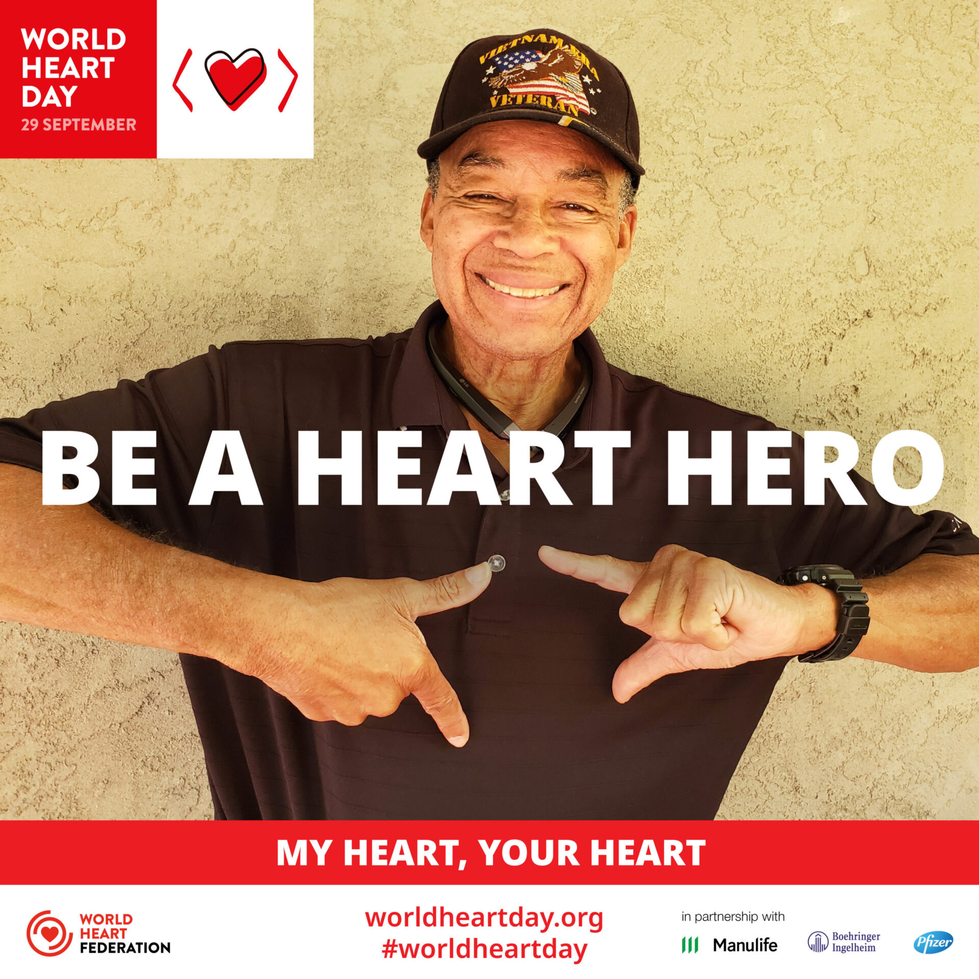 Celebrating our Heart Heroes 2019: Anthony King
