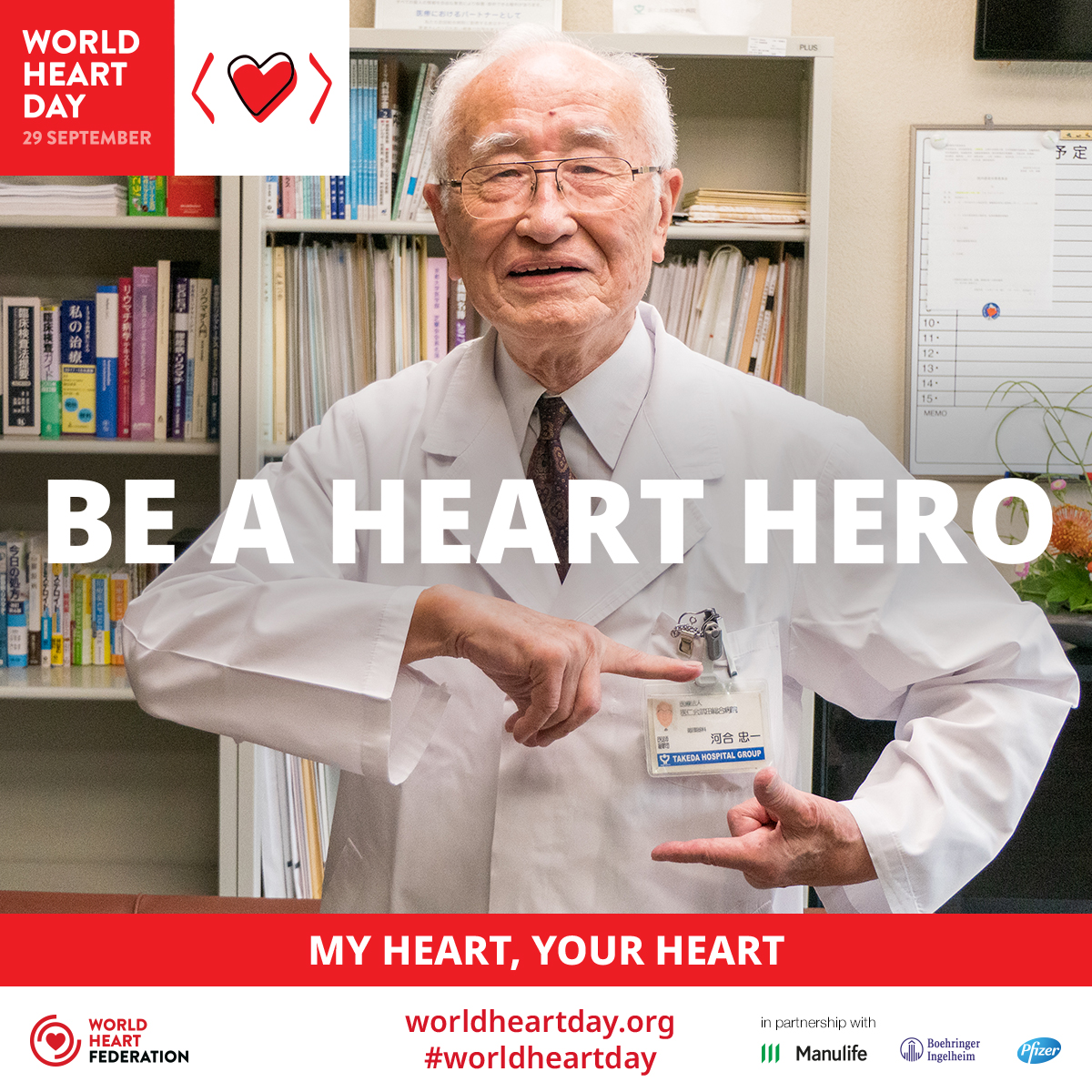 Celebrating our Heart Heroes 2019: Dr Chuichi Kawai