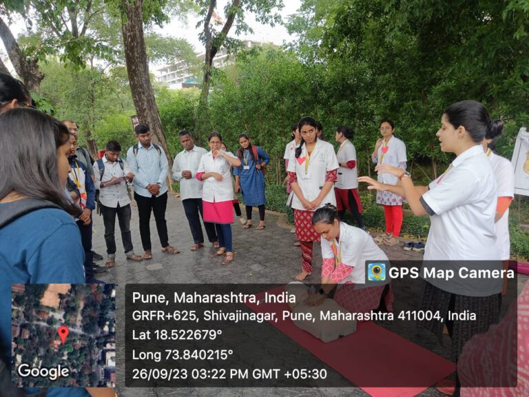 DES Brijlal Jindal College of Physiotherapy,Pune