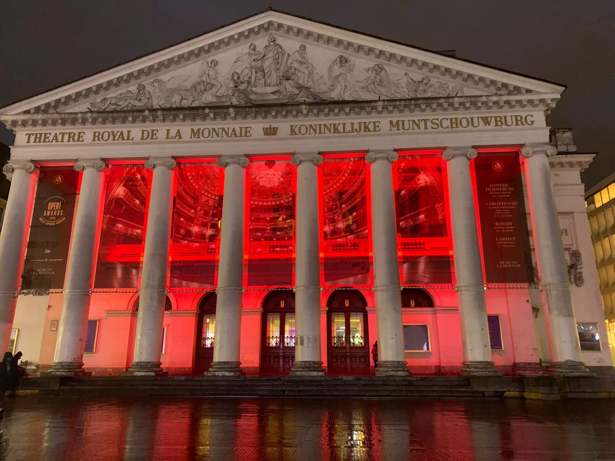 De Munt / La Monnaie, Brussels, Belgium