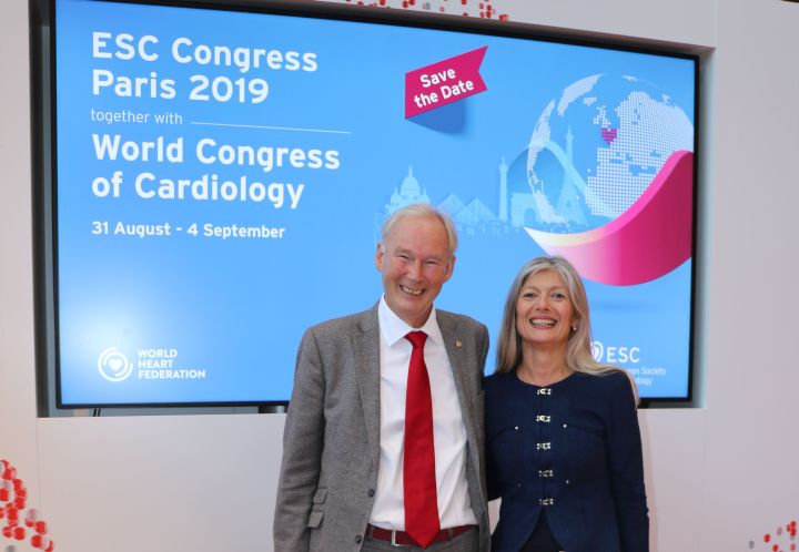 World Congress of Cardiology 2019 to be held in Paris together with European Society of Cardiology