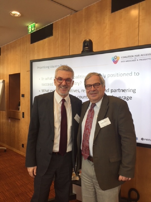 WHF attends meeting of Coalition for Access to NCD Medicines and Products