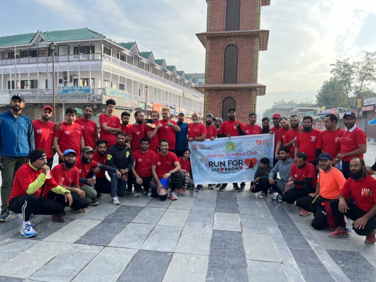 Kashmir runners club