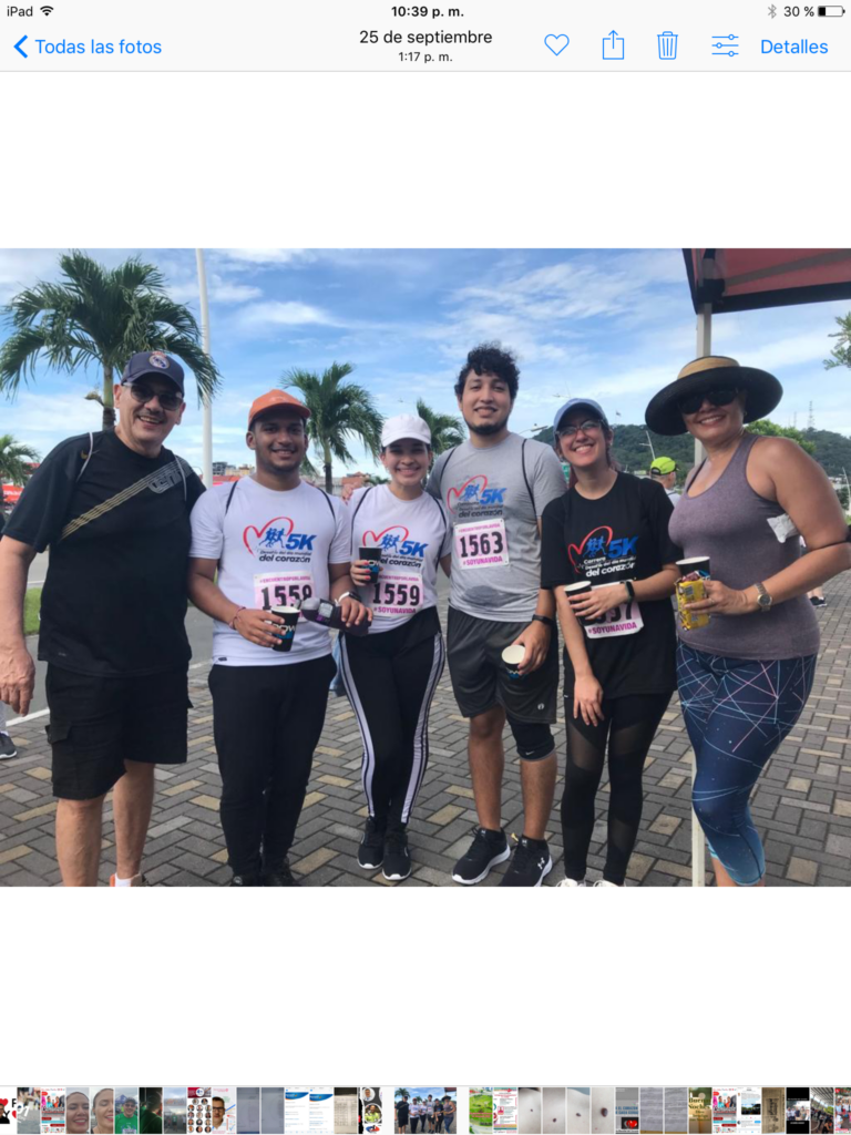 Walking for the future