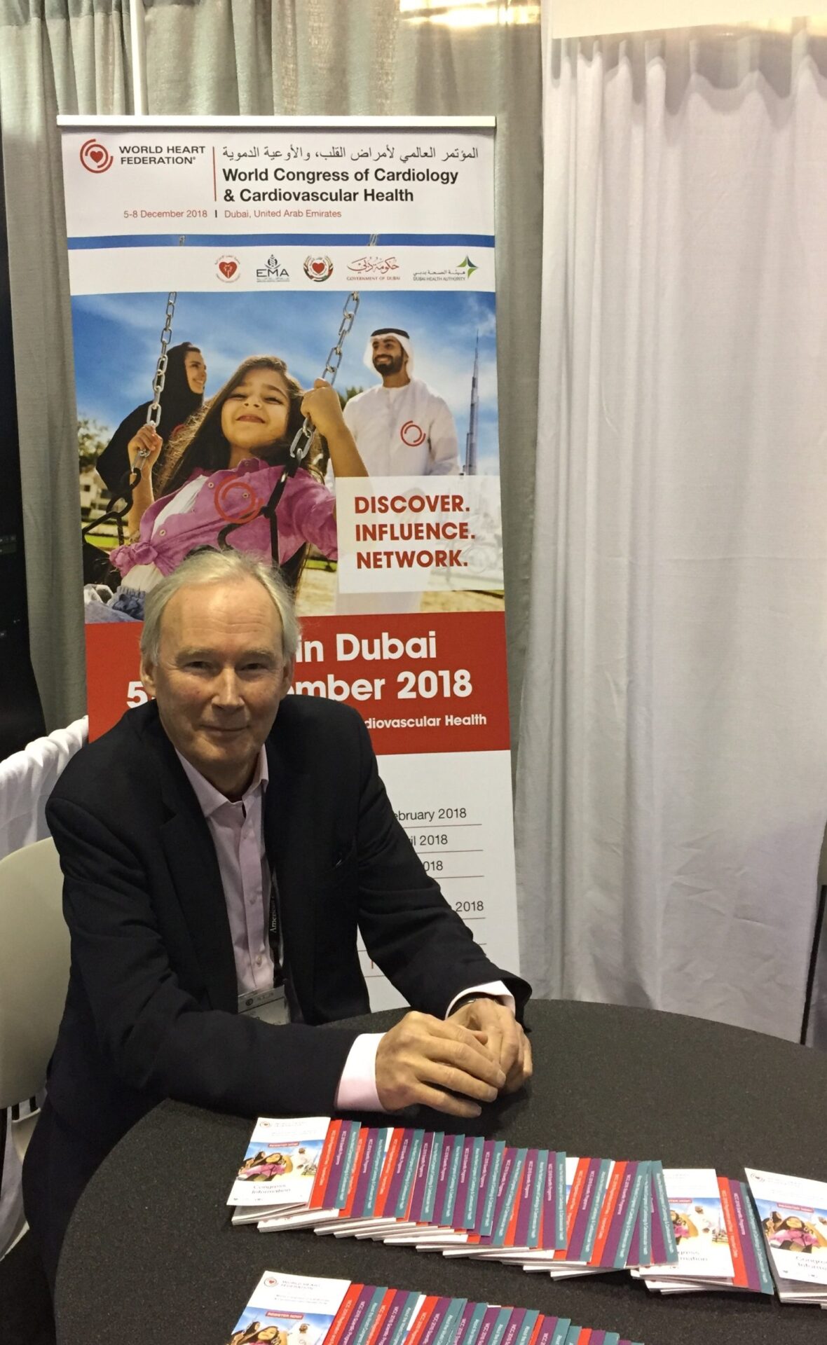 WHF participates in the ACC Scientific Sessions