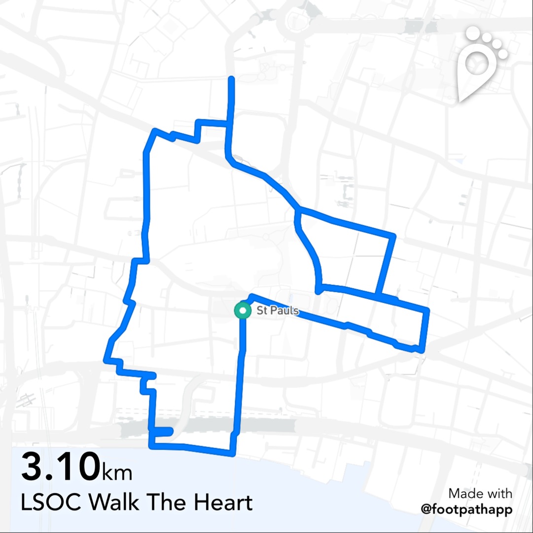LSOC Walk the Heart