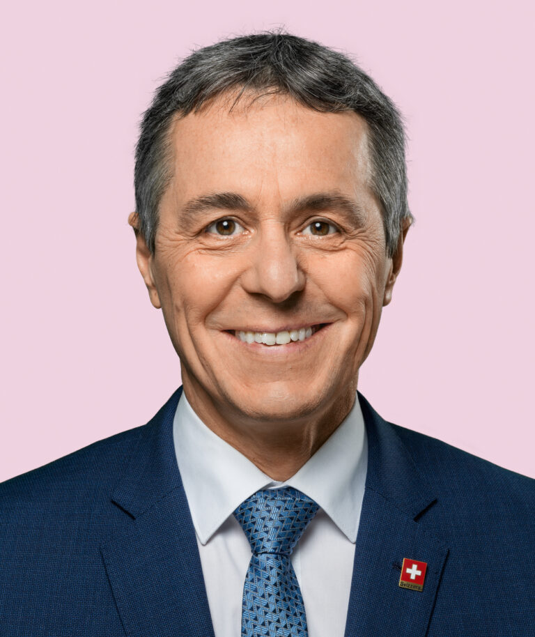 A portrait image of Ignazio Cassis