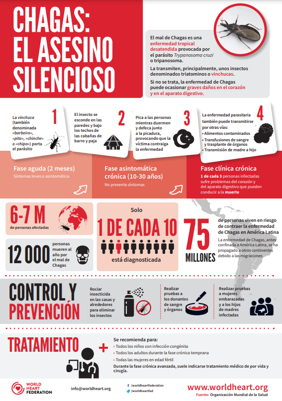 Infografía: Chagas