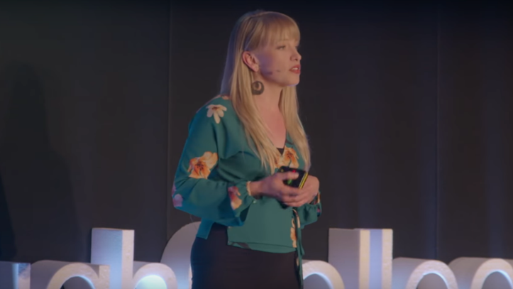 WHF Emerging Leader 2017 Jordan Jarvis inspiring TED talk on ‘Peer networks to create opportunities & catalyze change’