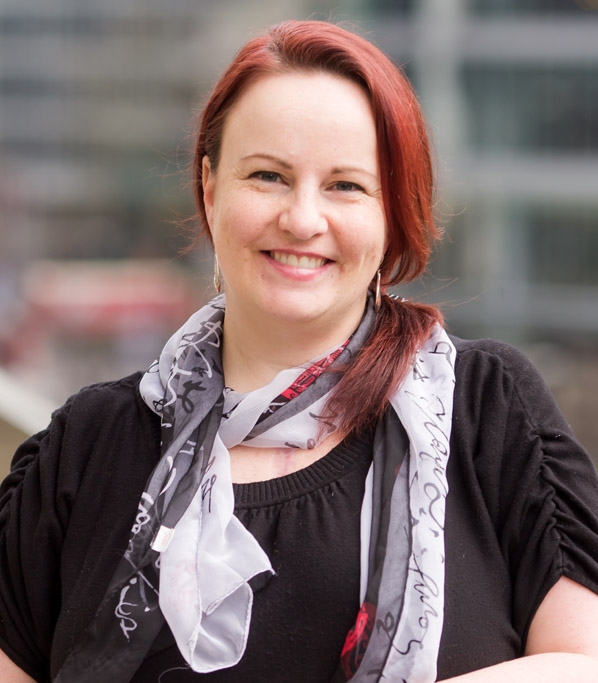 A portrait image of Jilliane Code