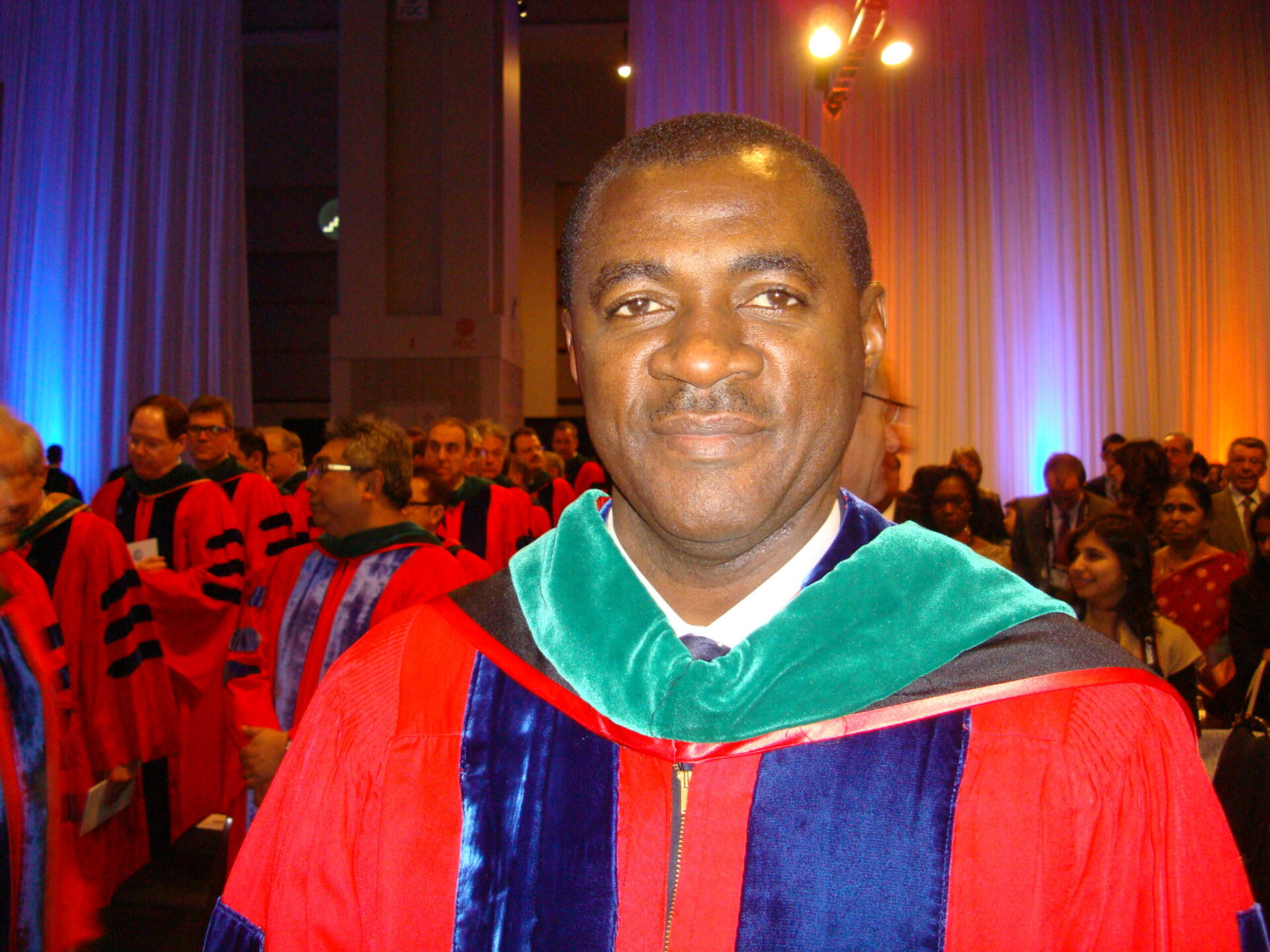 Meet our Emerging Leaders: Kamilu Karaye, 2014