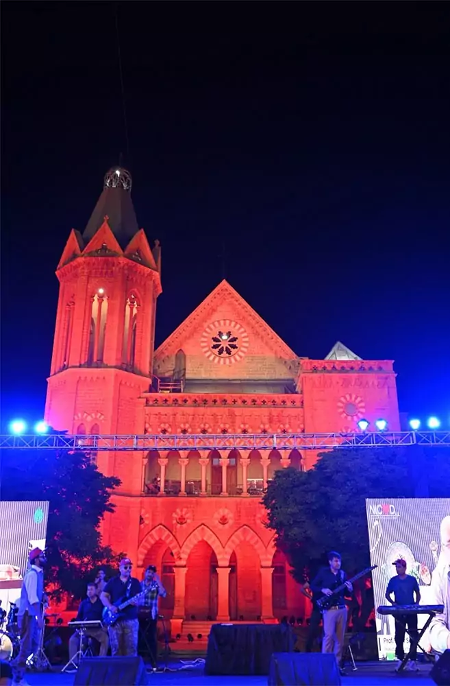 Frere Hall, Karachi, Pakistan