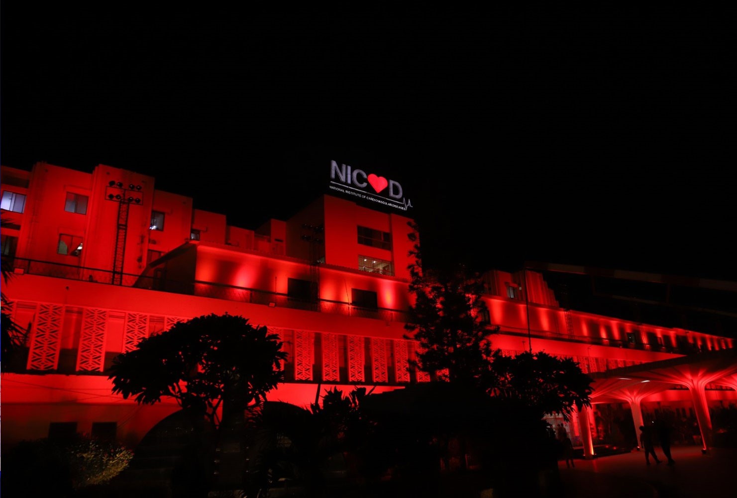 The National Institute of Cardiovascular Diseases