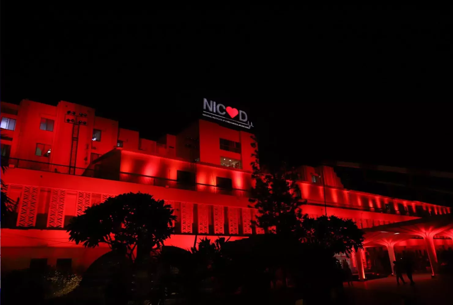 The National Institute of Cardiovascular Diseases, Karachi, Pakistan
