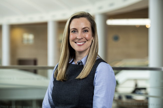 Portrait image of Kathleen Faulkenberg