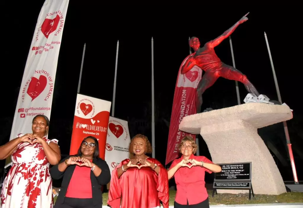 Usain Bolt Statue, Kingston, Jamaica