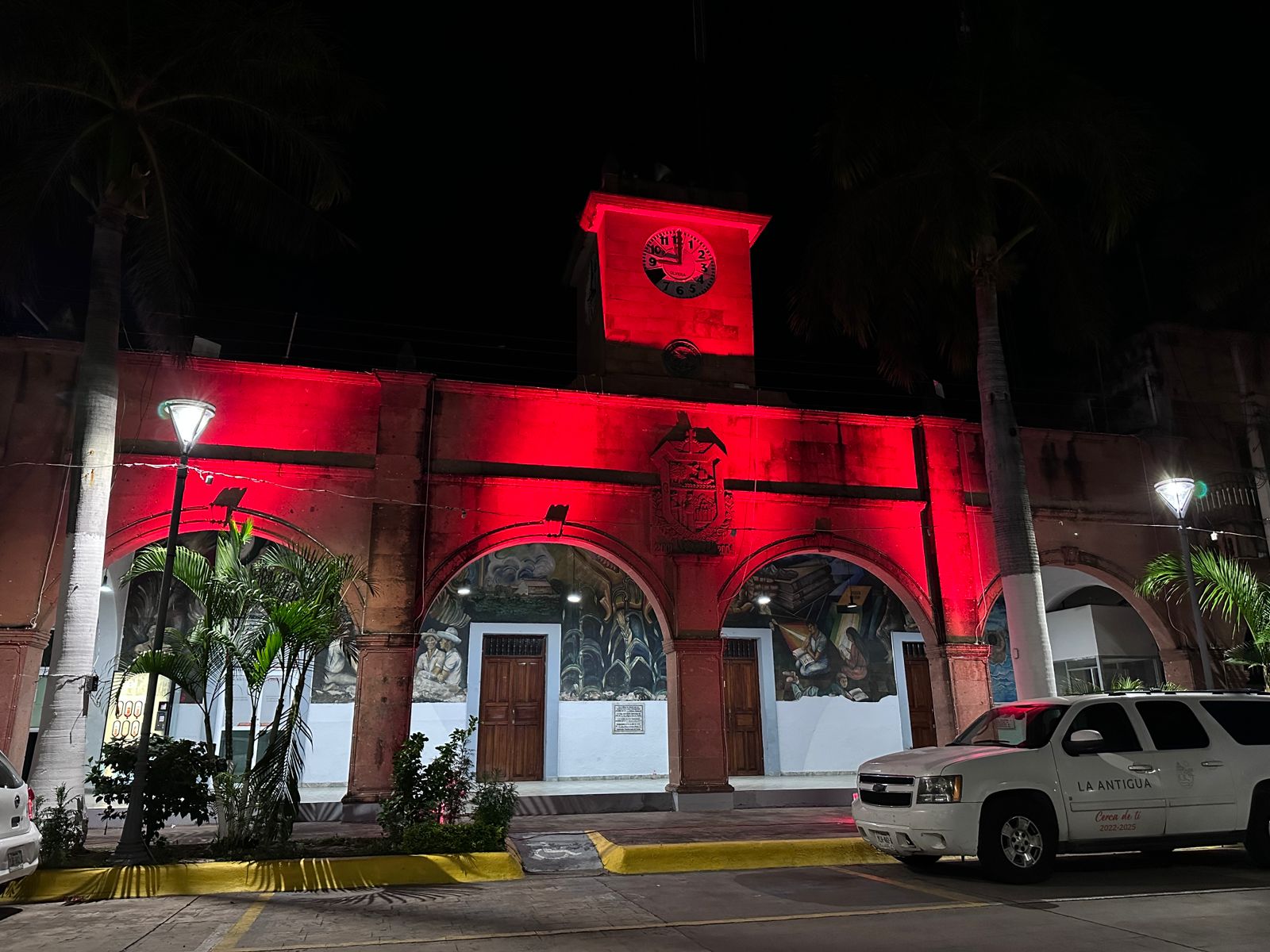 Palacio Municipal La Antigua, Ver.