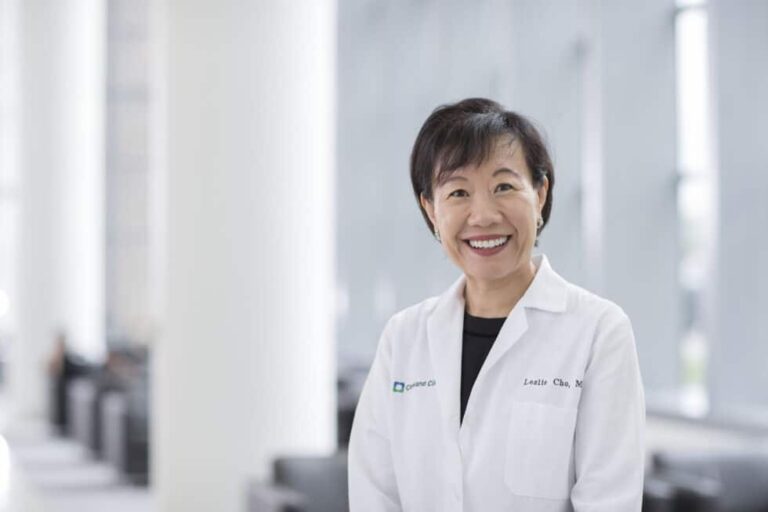 Portrait image of Leslie Cho