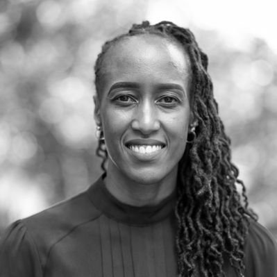 a portrait image of Lilian Mbau