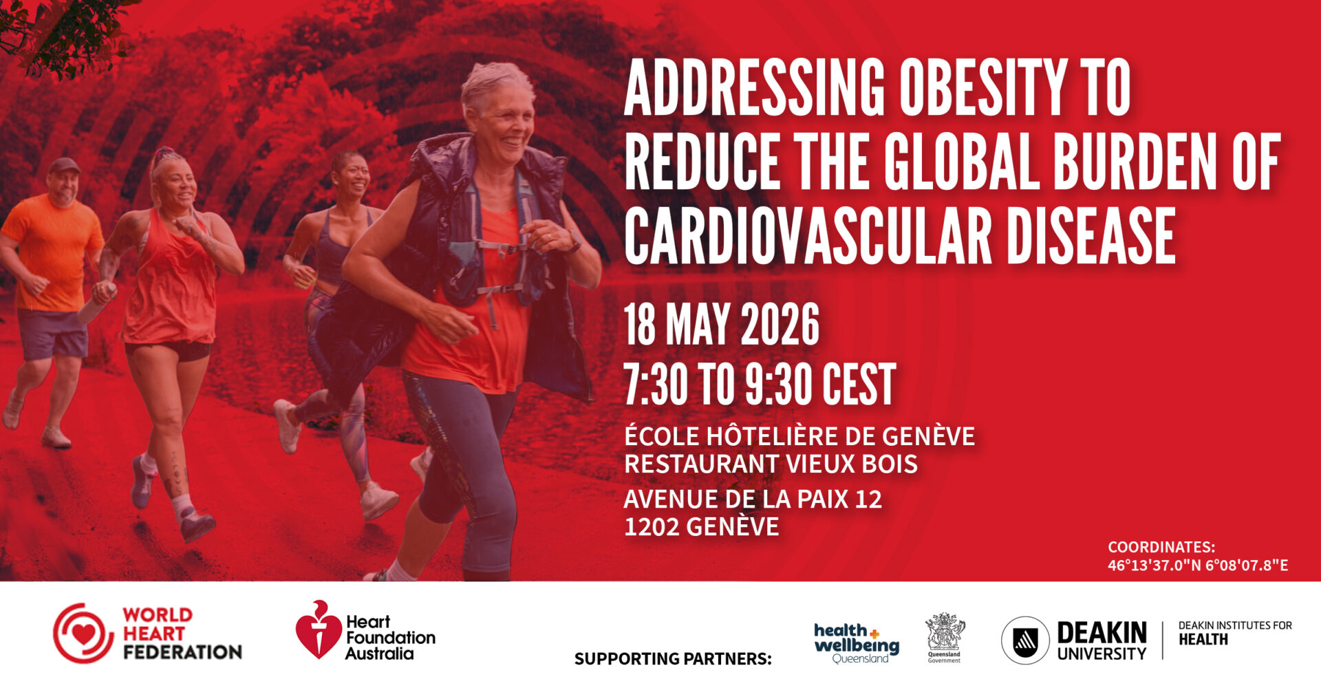 79th World Health Assembly – joint event on Addressing Obesity to Reduce the Global Burden of Cardiovascular Disease