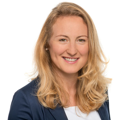 A portrait image of Magdalena Daccord