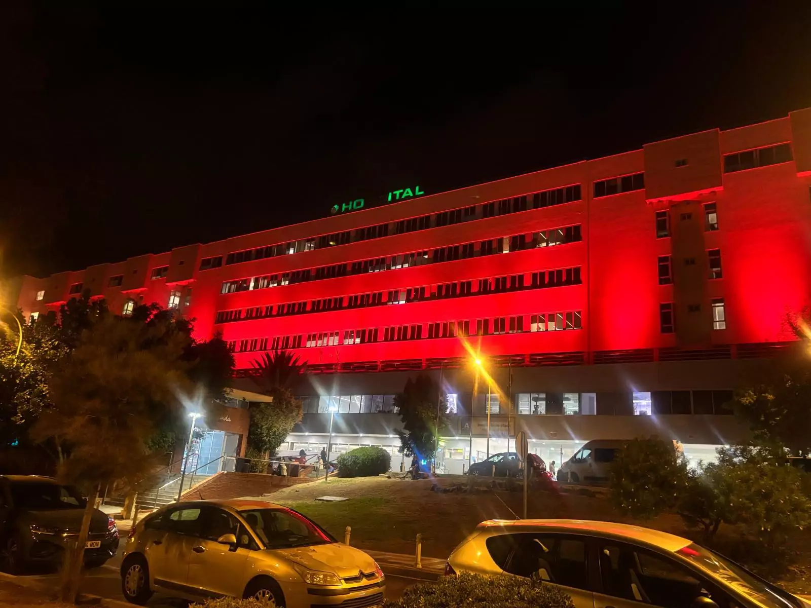 Virgen de la Victoria University Hospital, Malaga, Spain