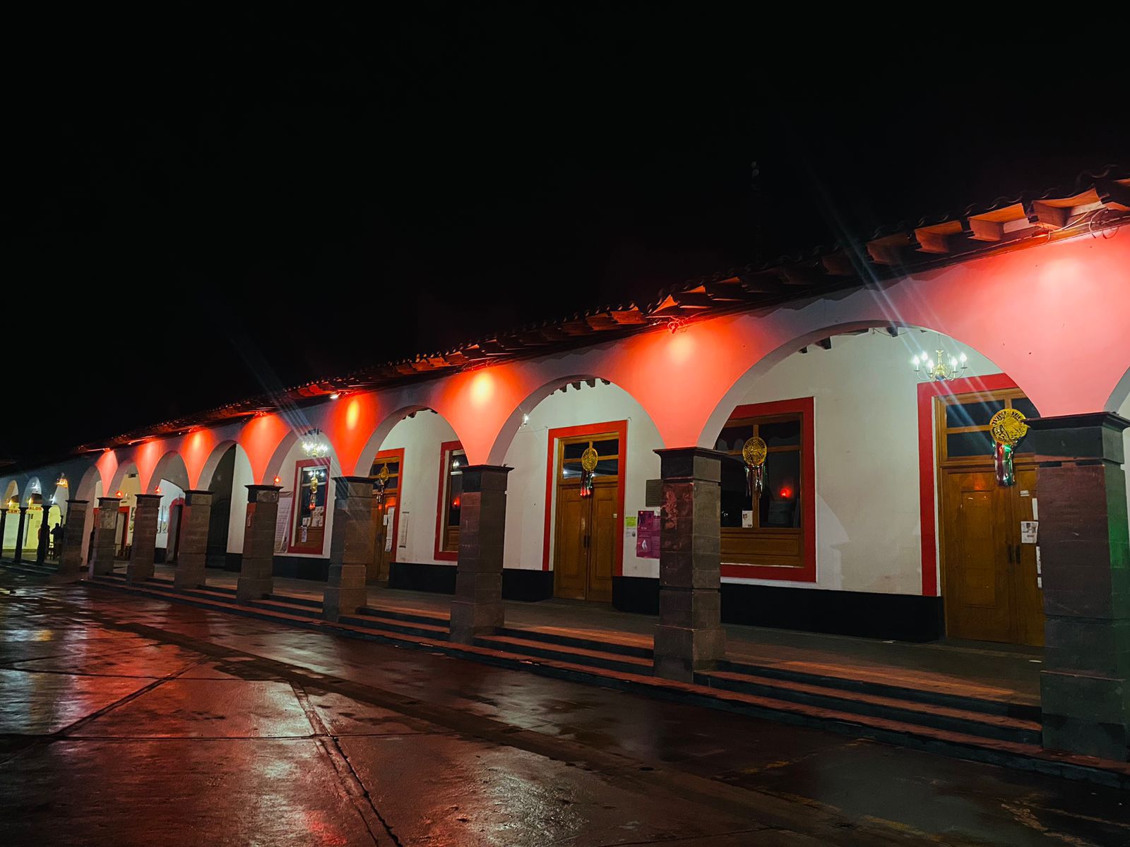 Palacio Municipal Maltrata, Veracruz.
