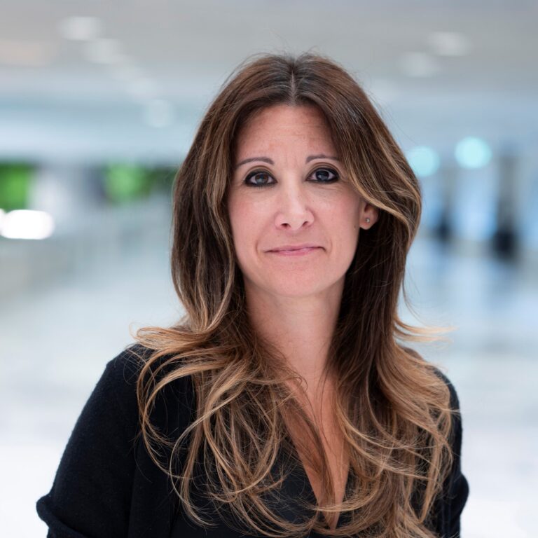 A portrait image of Maria Van Kerkhove at World Heart Federation World Heart Summit 2022
