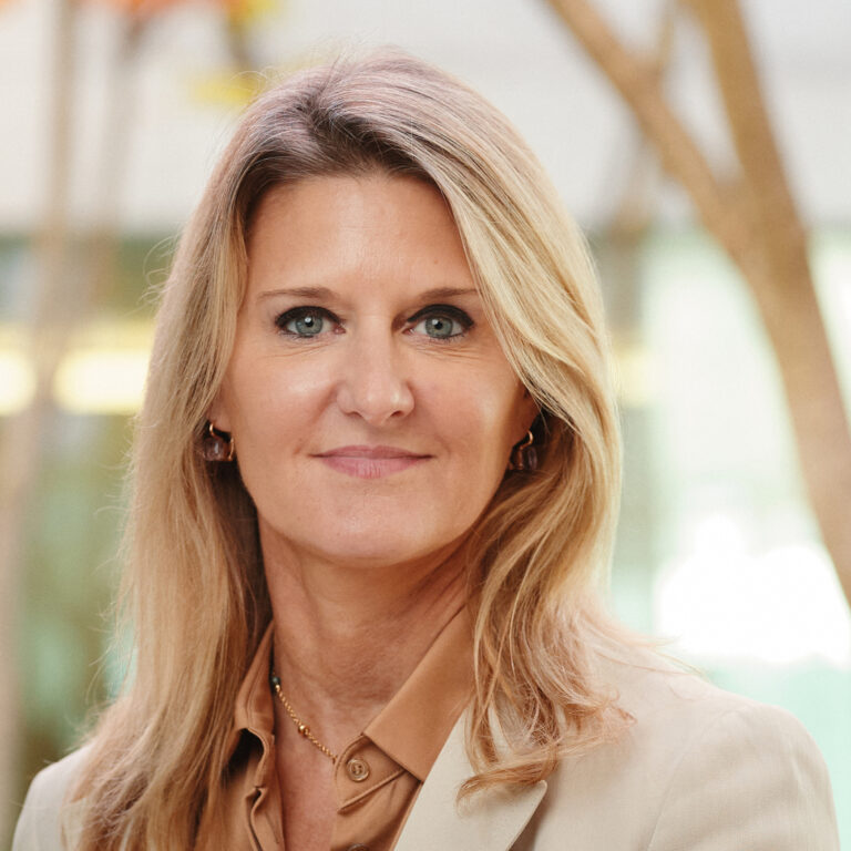 A portrait image of Marie France Tschudin