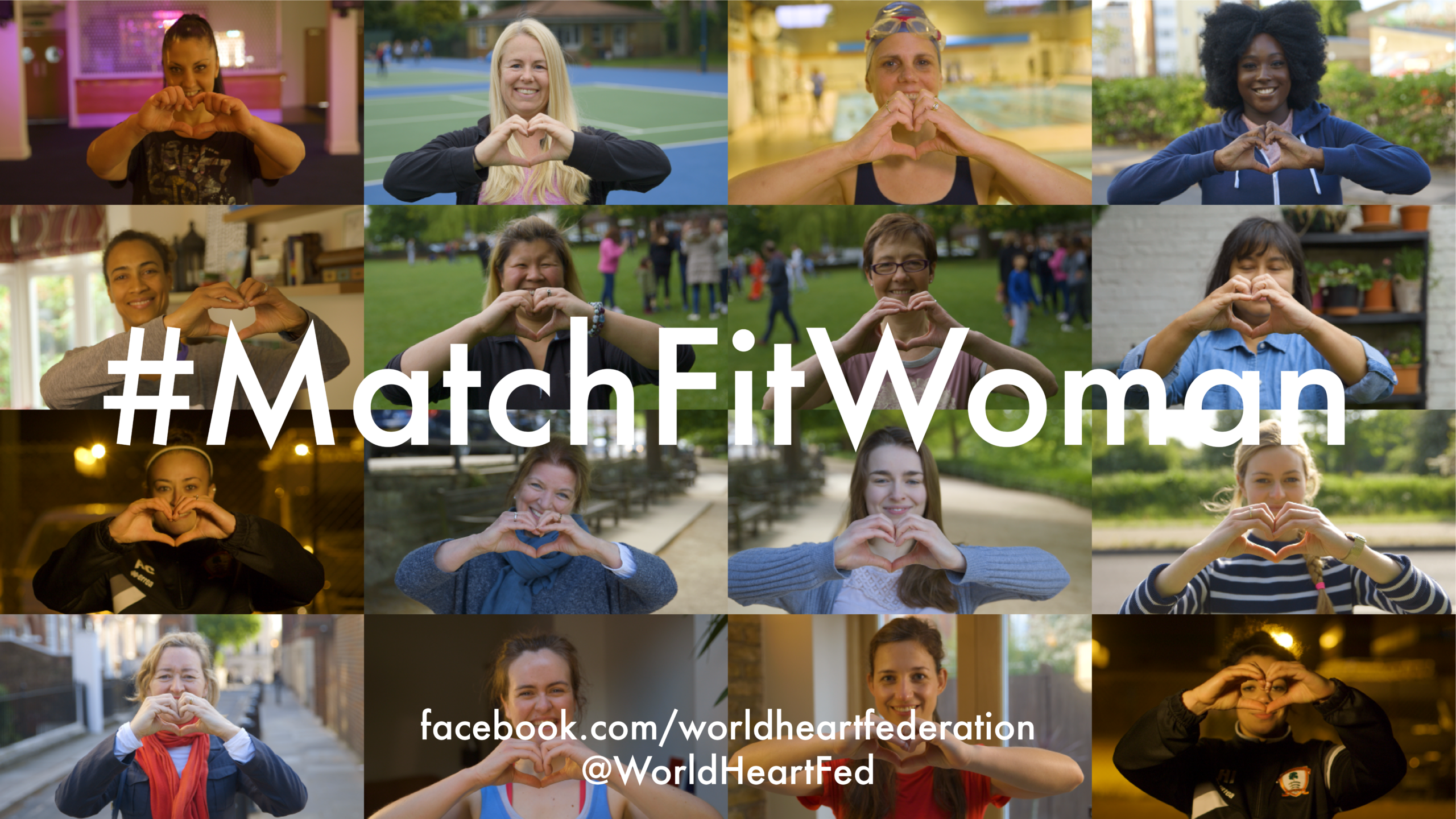 A Healthy Heart Your Goal: Join the #MatchFitWoman challenge ahead of the UEFA Women’s EURO 2017