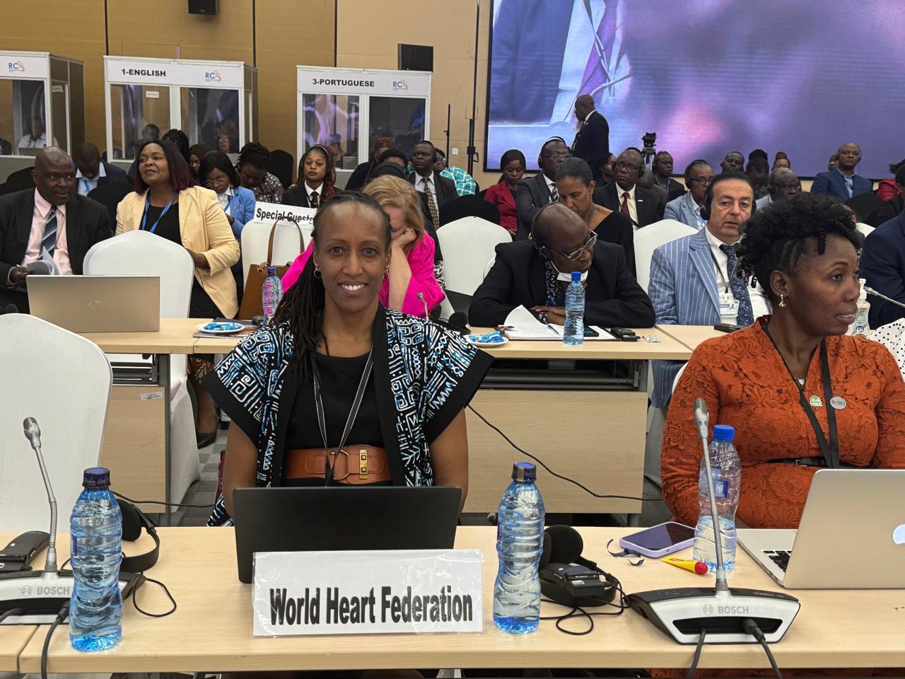 Accelerating Progress for Women’s and Children’s Heart Health in the African Region