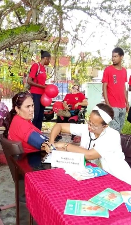 Caminata por el Día Mundial del Corazón Villa Clara CUBA