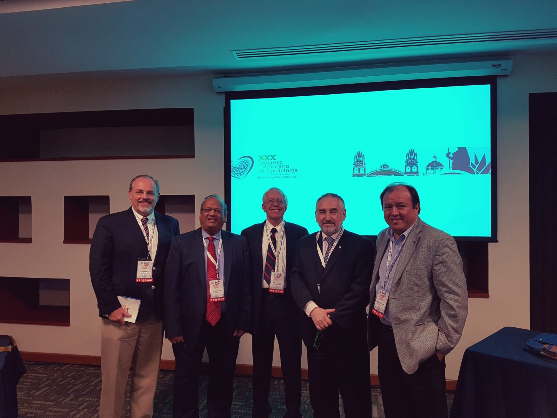 WHF attends the 30th Mexican Congress of Cardiology