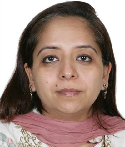 Dr Monika Arora